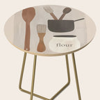 Kitchen Still Life I Side Table Gallery Image 2