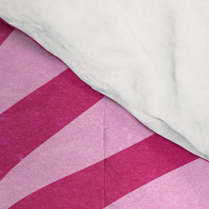 THE VASE 02: Bordeaux Wine Leaves Comforter Gallery Image 4