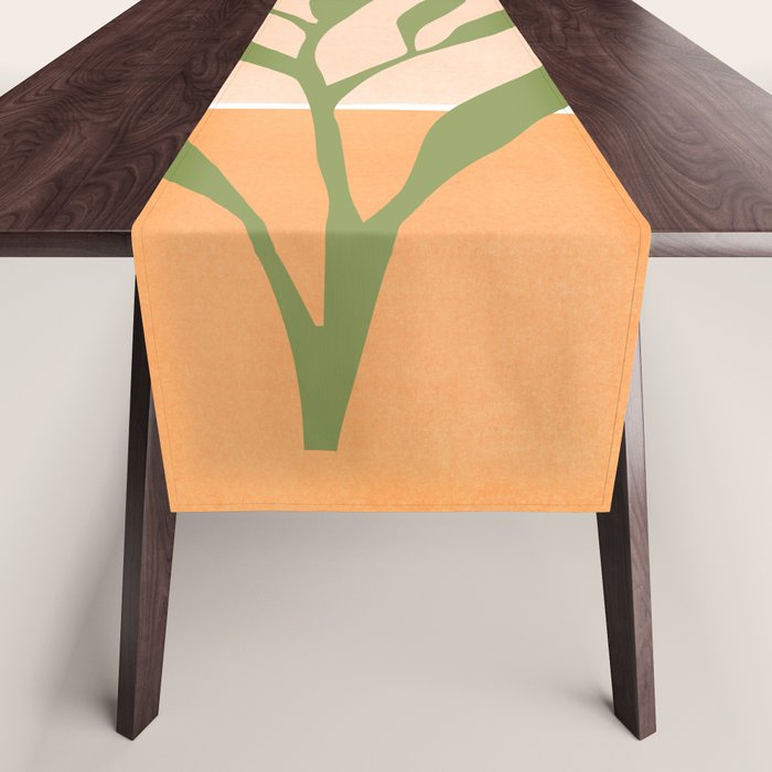 Southwest Sunrise Abstract Landscape Table Runner Gallery Image 1