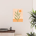 Southwest Sunrise Abstract Landscape Poster Gallery Image 2