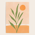 Southwest Sunrise Abstract Landscape Poster Gallery Image 4