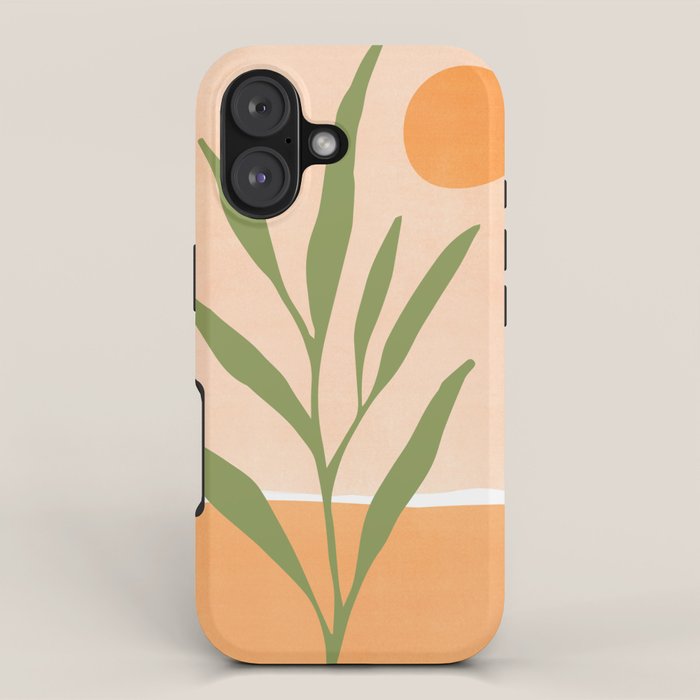 Southwest Sunrise Abstract Landscape iPhone Case Gallery Image 1