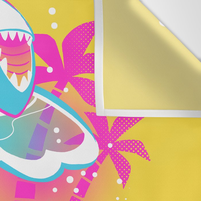 NICE SHARK Wall Tapestry Gallery Image 3