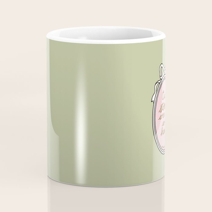 Our Stories Are All We Have in Pink Coffee Mug Gallery Image 4