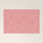 Surf girls in pink Welcome Mat Gallery Image 1