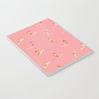 Surf girls in pink Notebook Gallery Image 3