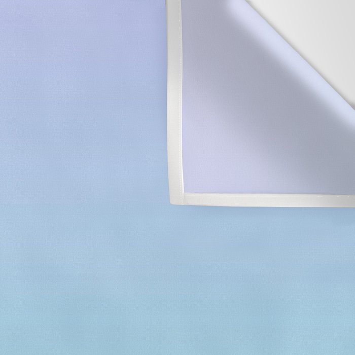 Light Purple Turquoise Gradient Wall Tapestry Gallery Image 3