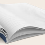 Cute christmas fox in the snow Notebook Gallery Image 2