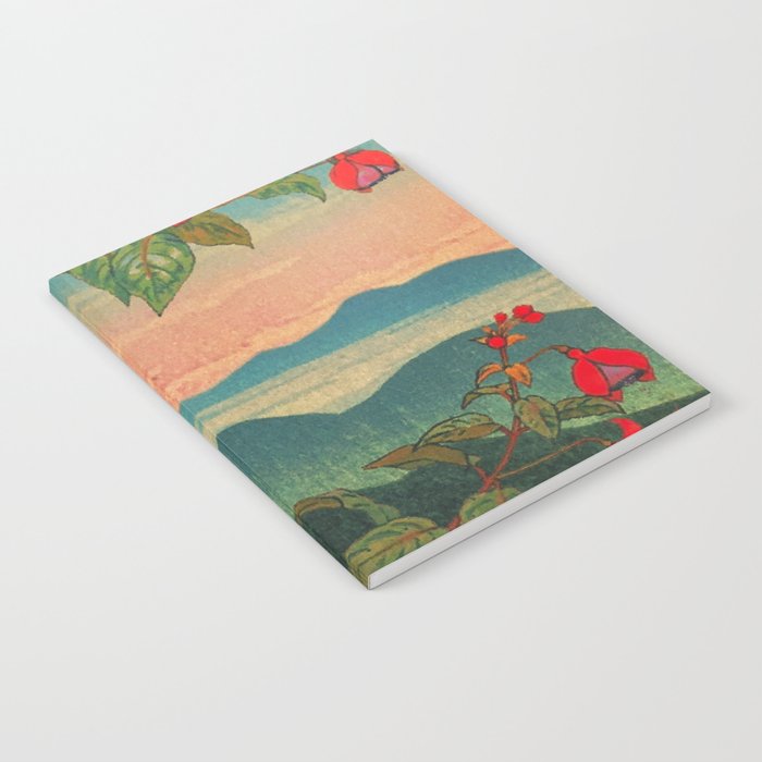 Sunset at Binyiensu Notebook Gallery Image 2