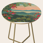 Sunset at Binyiensu Side Table Gallery Image 2