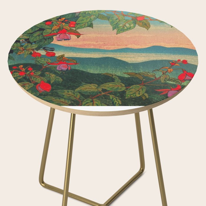 Sunset at Binyiensu Side Table Gallery Image 2