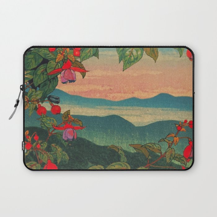Sunset at Binyiensu Laptop Sleeve Gallery Image 1