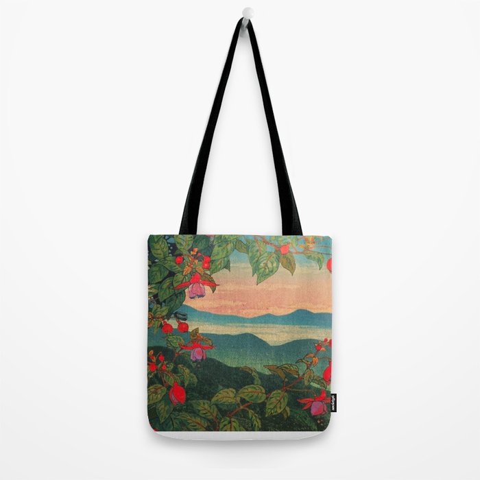 Sunset at Binyiensu Tote Bag Gallery Image 2
