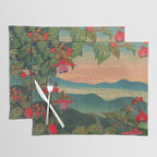 Sunset at Binyiensu Placemat Gallery Image 1