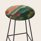 Sunset at Binyiensu Stool Gallery Image 2