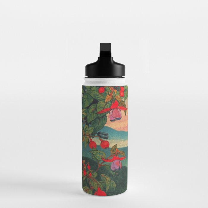 Sunset at Binyiensu Water Bottle Gallery Image 3