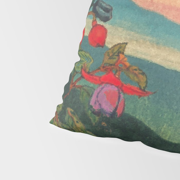 Sunset at Binyiensu Pillow Sham Gallery Image 4