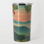 Sunset at Binyiensu Travel Mug Gallery Image 1