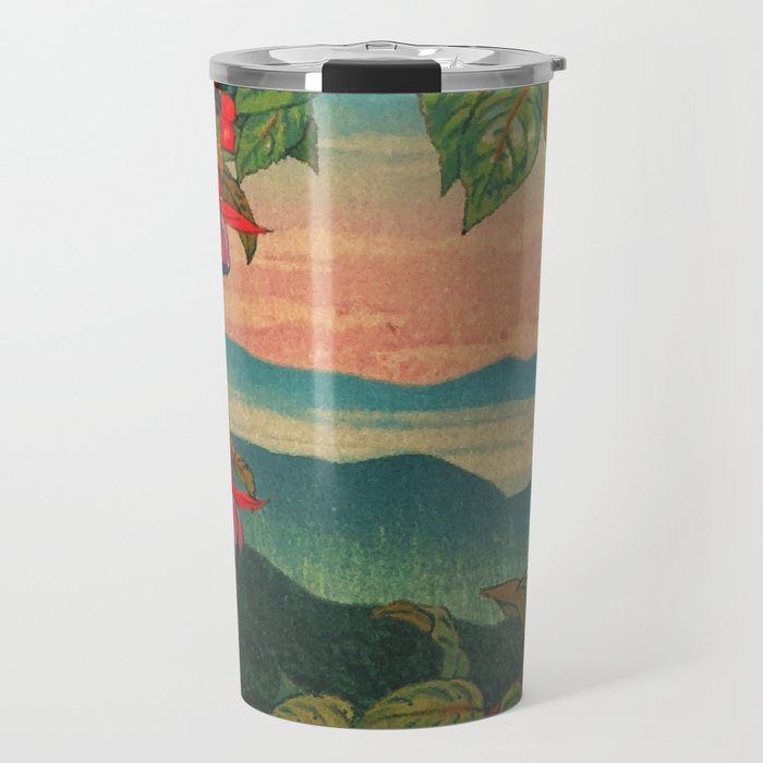 Sunset at Binyiensu Travel Mug Gallery Image 1