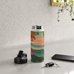 Sunset at Binyiensu Water Bottle Gallery Image 4