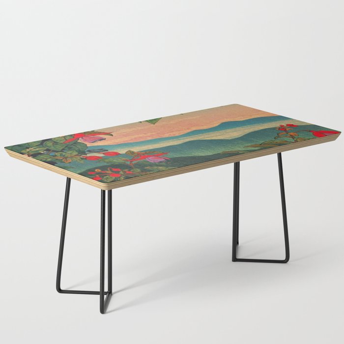 Sunset at Binyiensu Coffee Table Gallery Image 1