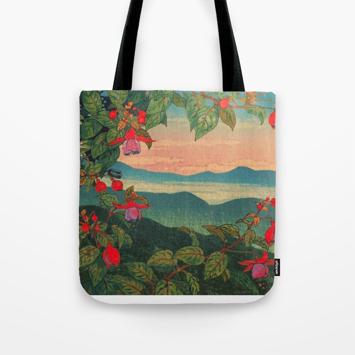 Sunset at Binyiensu Tote Bag Gallery Image 1
