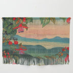 Sunset at Binyiensu Wall Hanging Gallery Image 1