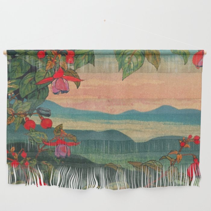 Sunset at Binyiensu Wall Hanging Gallery Image 1