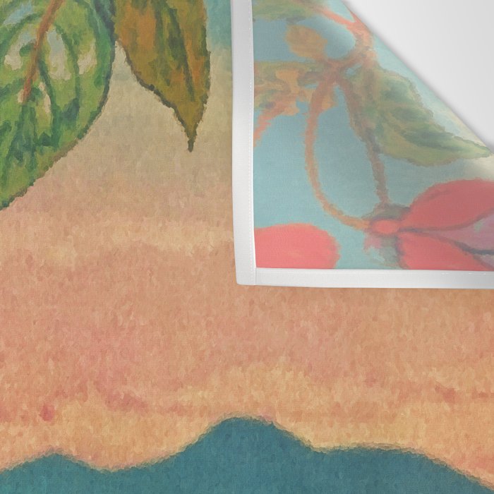 Sunset at Binyiensu Wall Tapestry Gallery Image 3