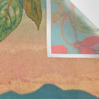 Sunset at Binyiensu Wall Tapestry Gallery Image 3