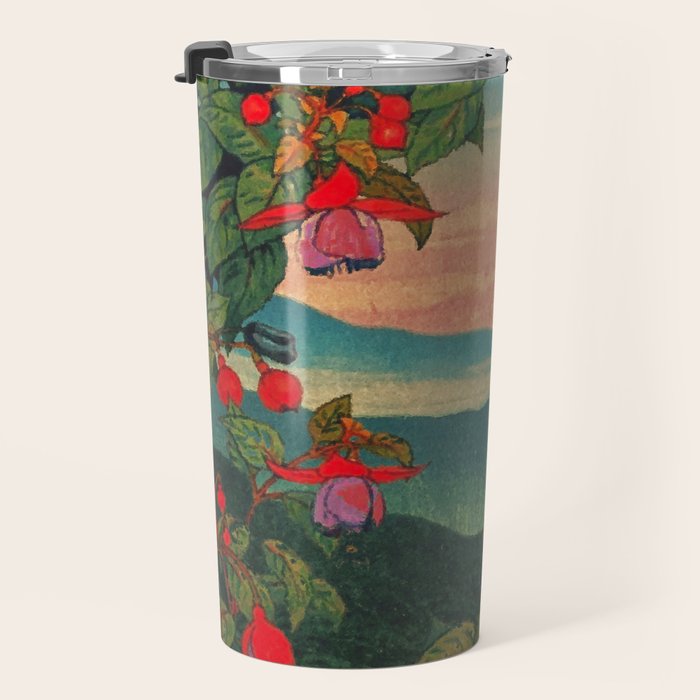 Sunset at Binyiensu Travel Mug Gallery Image 3