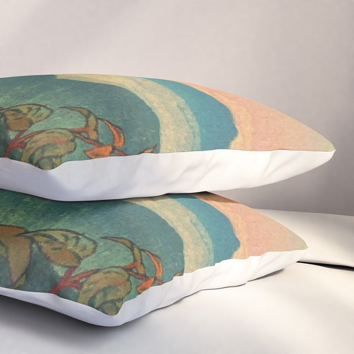 Sunset at Binyiensu Pillow Sham Gallery Image 3