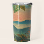 Sunset at Binyiensu Travel Mug Gallery Image 2