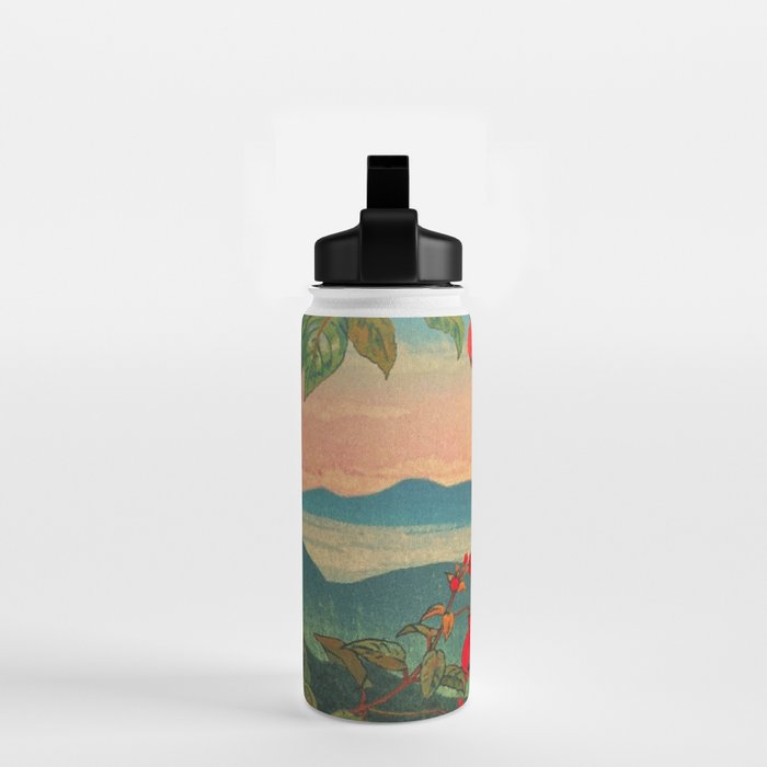 Sunset at Binyiensu Water Bottle Gallery Image 2
