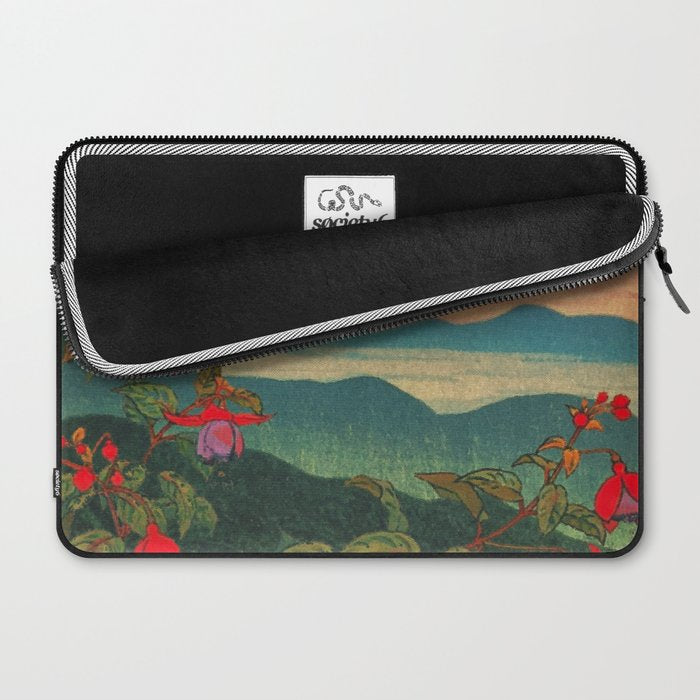 Sunset at Binyiensu Laptop Sleeve Gallery Image 2