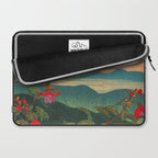 Sunset at Binyiensu Laptop Sleeve Gallery Image 2