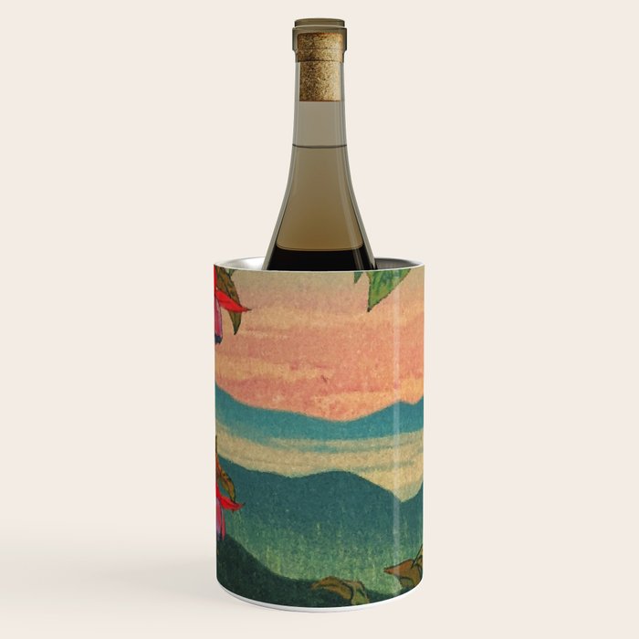 Sunset at Binyiensu Wine Chiller Gallery Image 1