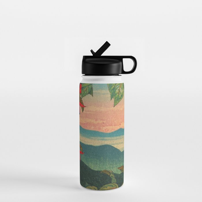 Sunset at Binyiensu Water Bottle Gallery Image 1