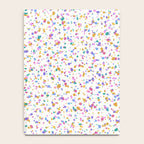 Festive Speckled Dot Pattern - Funfetti Rainbow Notebook Gallery Image 4