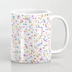 Festive Speckled Dot Pattern - Funfetti Rainbow Coffee Mug Gallery Image 1