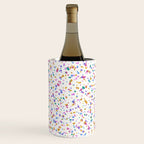 Festive Speckled Dot Pattern - Funfetti Rainbow Wine Chiller Gallery Image 2