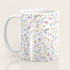 Festive Speckled Dot Pattern - Funfetti Rainbow Coffee Mug Gallery Image 3