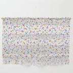 Festive Speckled Dot Pattern - Funfetti Rainbow Wall Hanging Gallery Image 1