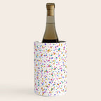 Festive Speckled Dot Pattern - Funfetti Rainbow Wine Chiller Gallery Image 1