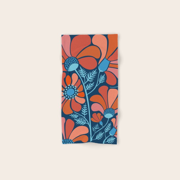 Flower Power IV Towels Gallery Image 1