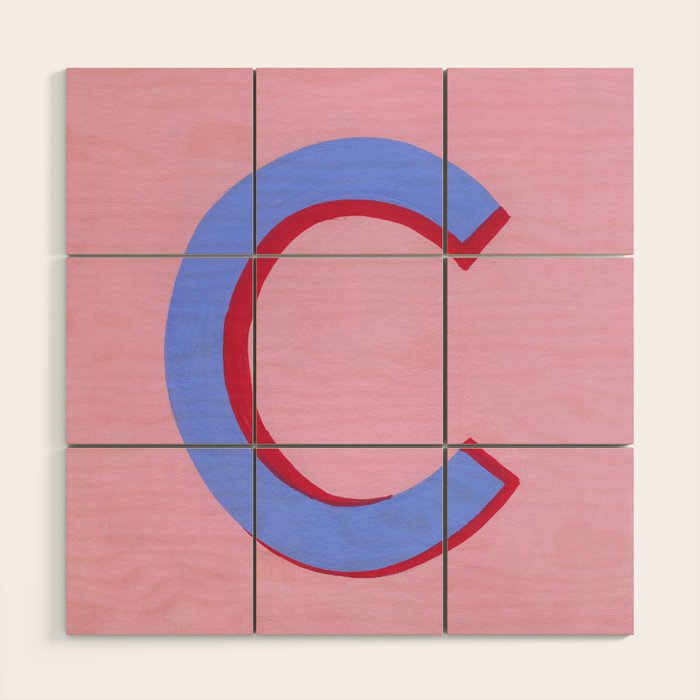 Claire Collage Wood Wall Art Gallery Image 1