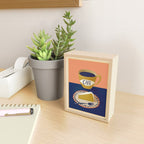 Coffee with Cake Mini Art Print Gallery Image 2