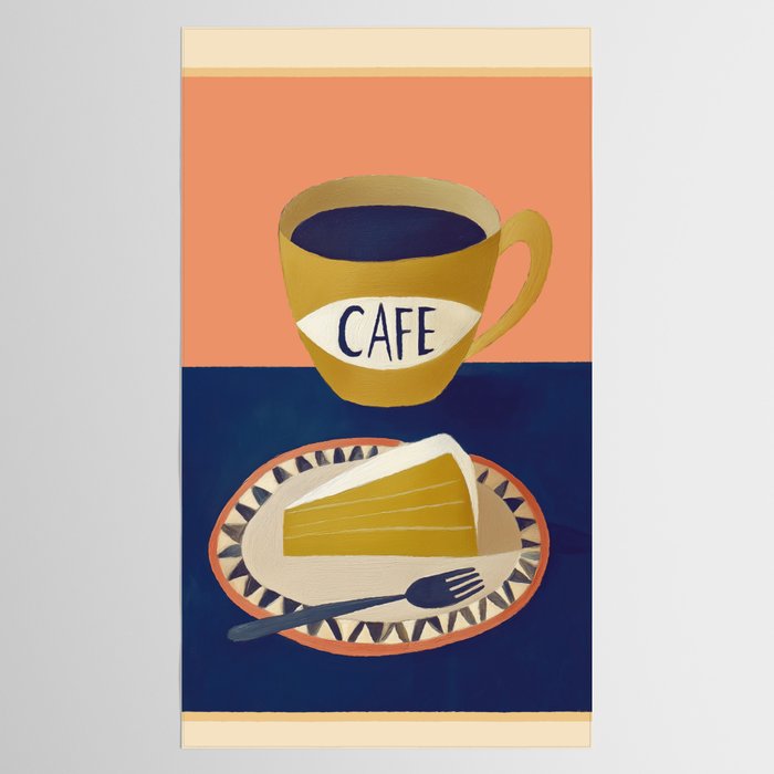Coffee with Cake Tablecloth Gallery Image 2