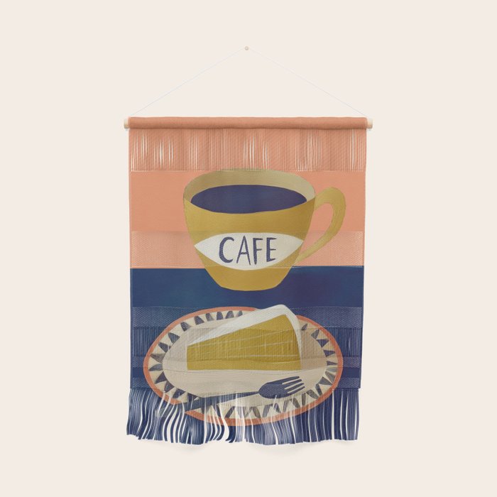 Coffee with Cake Wall Hanging Gallery Image 1