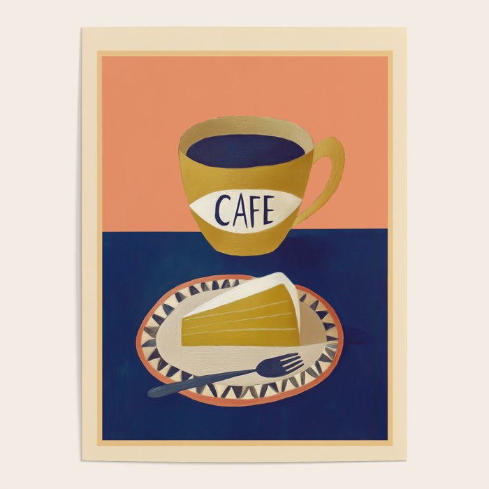 Coffee with Cake Poster Gallery Image 1